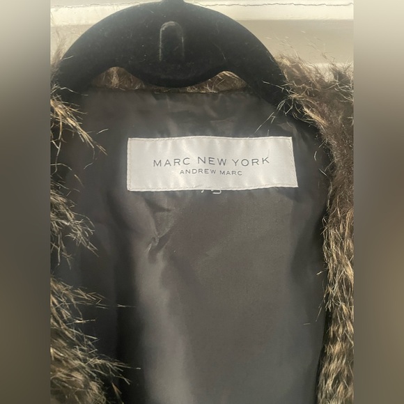 Marc New York by Andrew Marc Faux Fur Vest (XL) - Picture 4 of 7